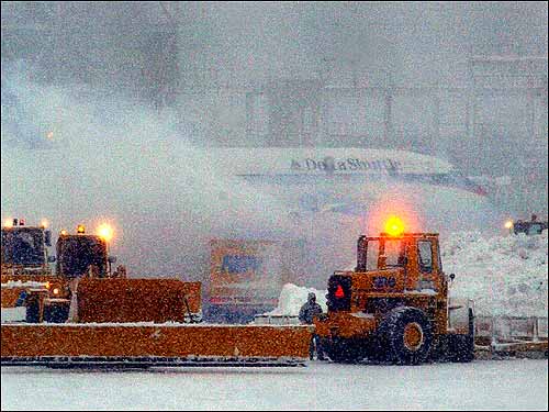 Airport Snow Removal Equipment