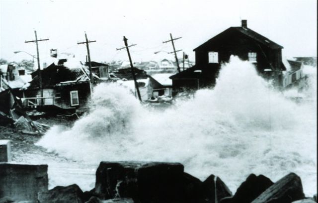 Storm Surge from the Blizzard of 1978