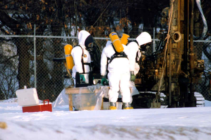 Hazardous Materials Cleanup